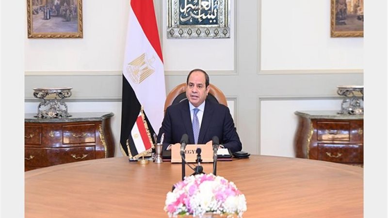 مدينة العدالة والتحول الرقمي أبرزها، السيسي يتابع عددا من ملفات عمل وزارة العدل
