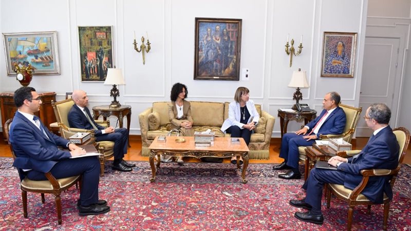 وزير الخارجية يستقبل المنسق المقيم للأمم المتحدة لتوديعها بمناسبة انتهاء فترة عملها بمصر (صور)