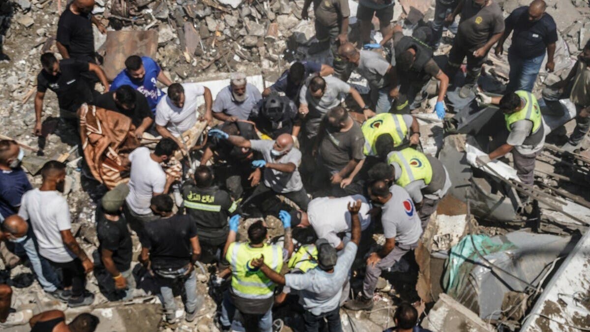 11 قتيلاً و19 جريحاً في غارات إسرائيلية بجنوب لبنان 