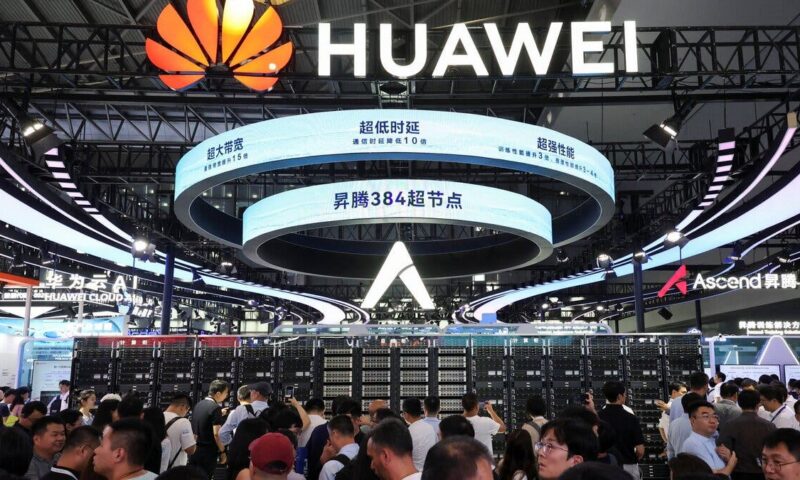 “HP” تتعاون مع “هواوي” لترخيص تقنيات الواي فاي الصينية