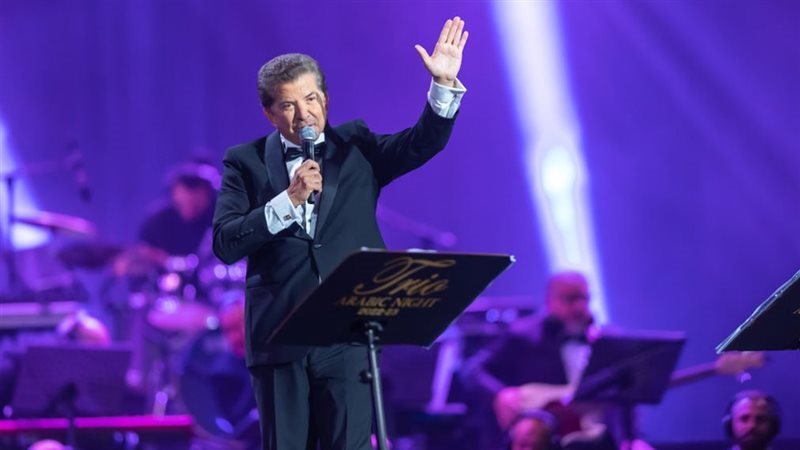 زغروطة تشعل الأجواء في حفل وليد توفيق ورد فعل غير متوقع من الفنان (فيديو)