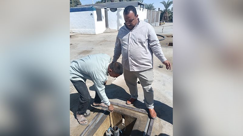 إحالة واقعة تجميع 19 ألف لتر وقود داخل محطة بنزين في أسيوط للتحقيق
