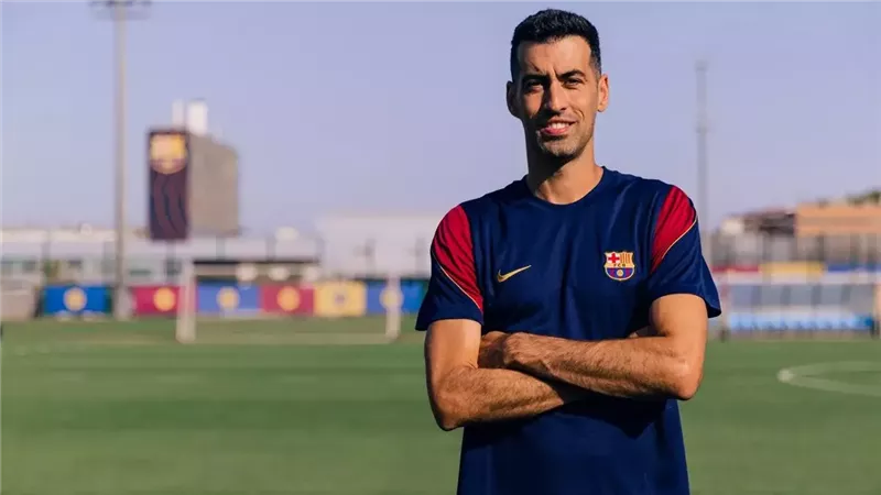 بوسكتس مدربا مساعدا في فريق رديف برشلونة