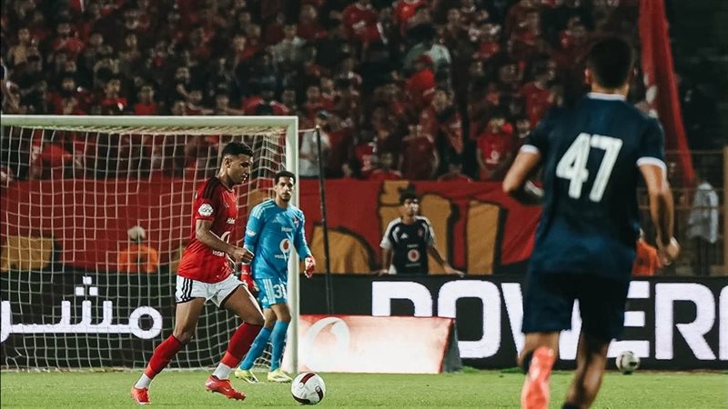 الدوري المصري، نتيجة مباراة الأهلي وزد بعد مرور 30 دقيقة