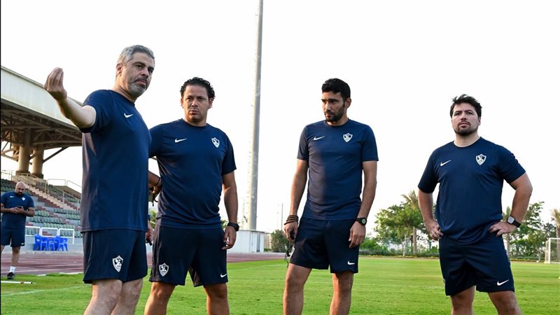 مران الزمالك استعدادًا لمواجهة الاتحاد السكندري، ومعتمد جمال يحذر من بداية الدوري
