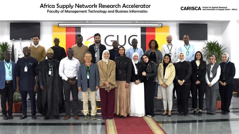 خبراء وأكاديميون يناقشون مستقبل سلاسل الإمداد الإفريقية في مؤتمر دولي بالجامعة الألمانية بالقاهرة