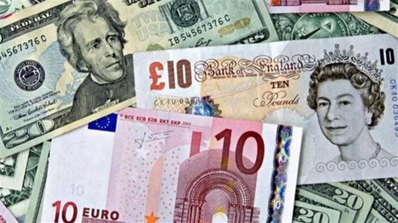 أسعار العملات الأجنبية والعربية في البنوك اليوم الأربعاء