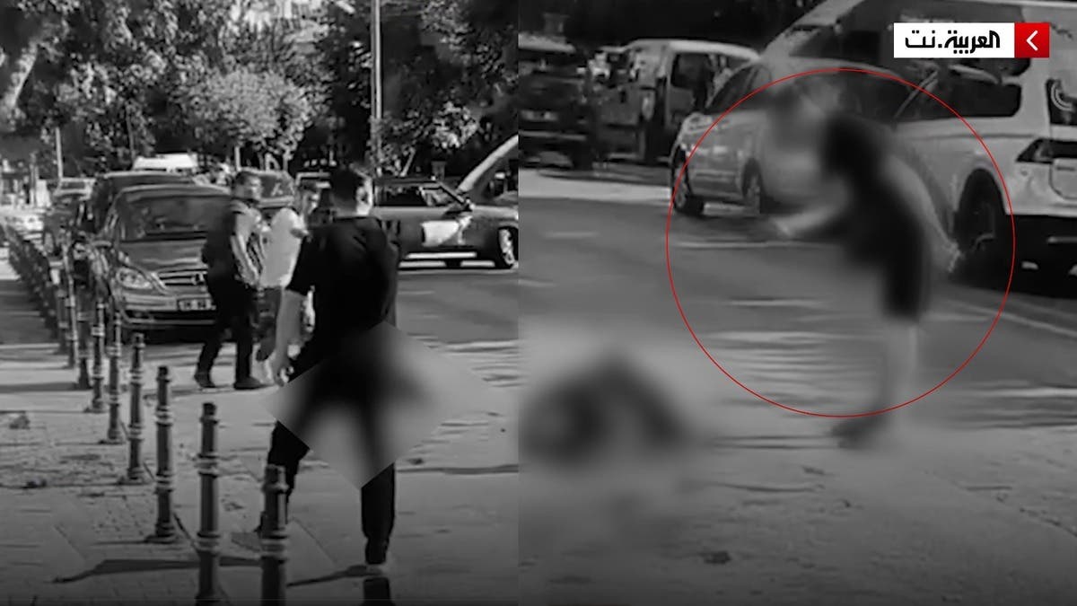 فيديو جريمة بوضح النهار.. تركي يقتل صديقه طعناً في الشارع ثم يعاتبه