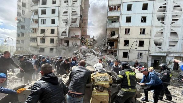 القوات الأوكرانية تشن هجوما على مقاطعة بيلغورود الروسية