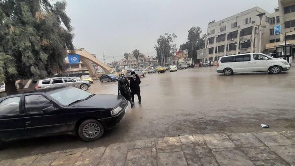 مقتل شخص وطفله بانفجار قنبلة أمام قصر العدل في الحسكة السورية