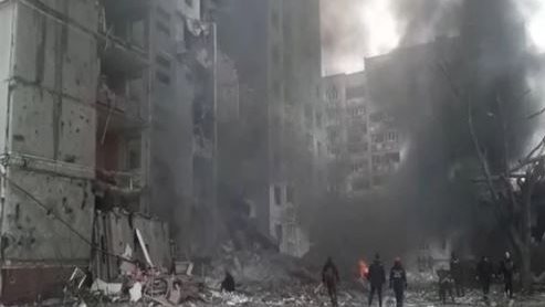 غادروا قبل الشتاء.. سلطات خيرسون الأوكرانية تطالب السكان بالرحيل عن المدينة