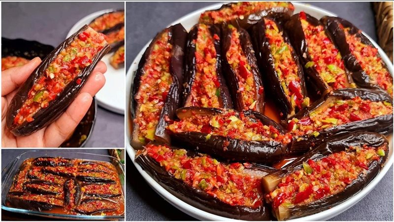 طريقة عمل الباذنجان المخلل في المنزل بخطوات بسيطة