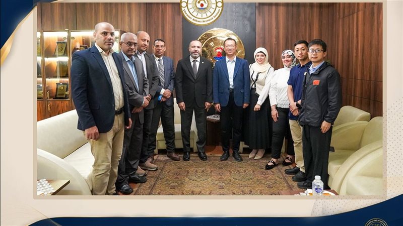 تعاون مصري–صيني لتعزيز مكافحة الأمراض الطفيلية وتوظيف التقنيات الحديثة في التشخيص والترصد