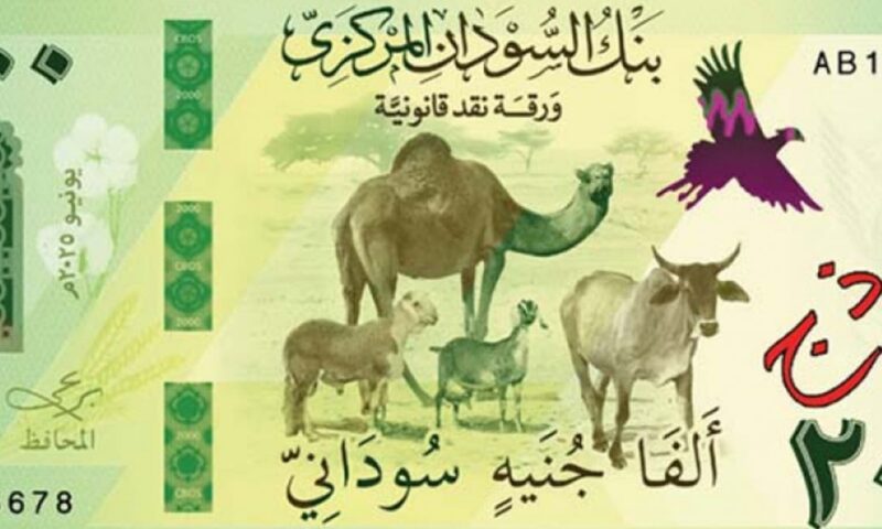 بنك السودان المركزي يعيد تشغيل خدمة مصرفية بعد توقف 3 سنوات