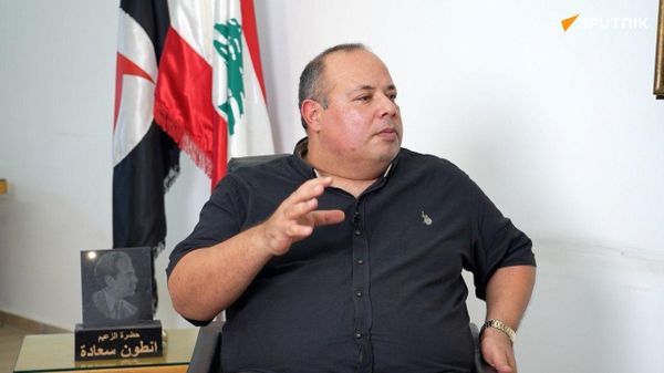 رئيس الحزب السوري القومي الاجتماعي: المفاوضات الإيرانية  الأمريكية هي الكفيلة بإنهاء الحرب في لبنان