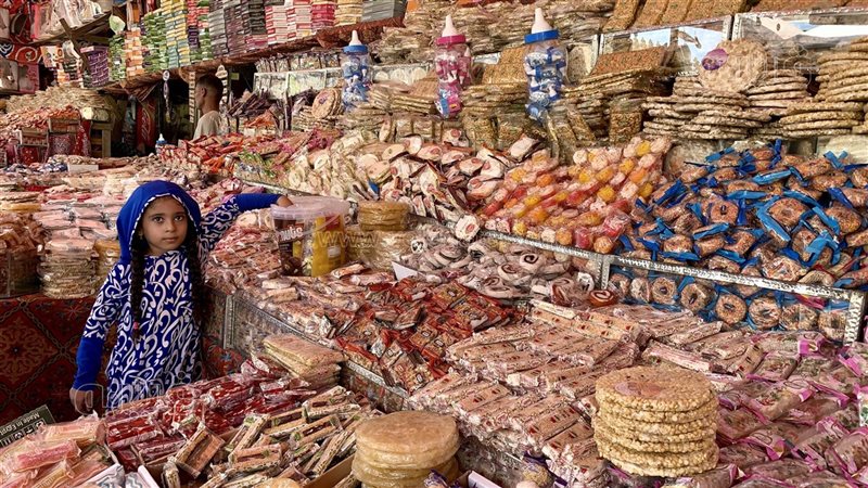 السيدة زينب تحتفل بالمولد النبوي بطريقتها الخاصة.. الحصان والعروسة أبرز المعروضات.. الأسعار تبدأ من 150 جنيها.. حلوى المكسرات الأغلى.. ومنافذ التموين تقدم عروضا للمواطنين (صور)