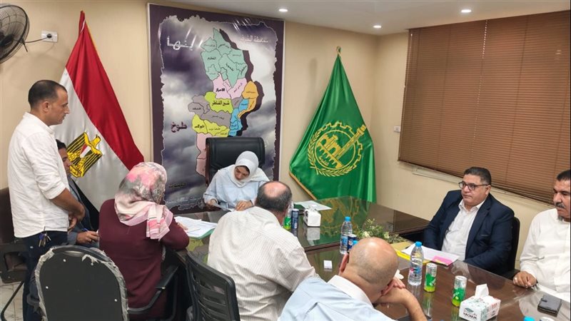 نائب محافظ القليوبية تبحث مطالب وشكاوى المواطنين خلال اللقاء الجماهيري بشبين القناطر