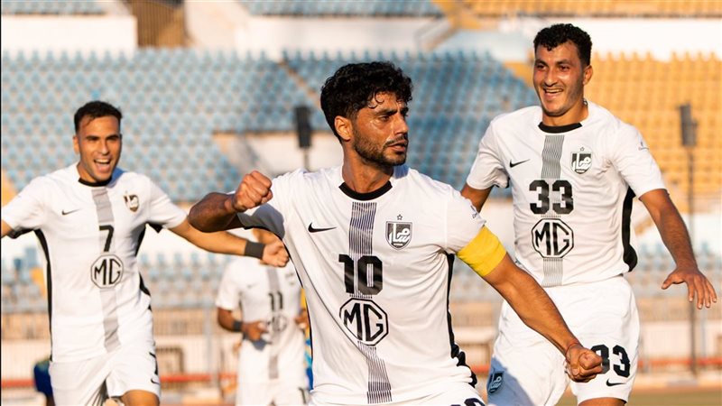 شاهد، أهداف مباراة الإسماعيلي ومسار في دوري المحترفين (فيديو)
