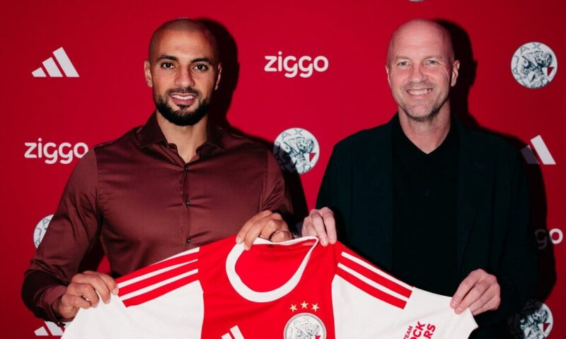 المغربي سفيان أمرابط يعود إلى هولندا عبر أياكس