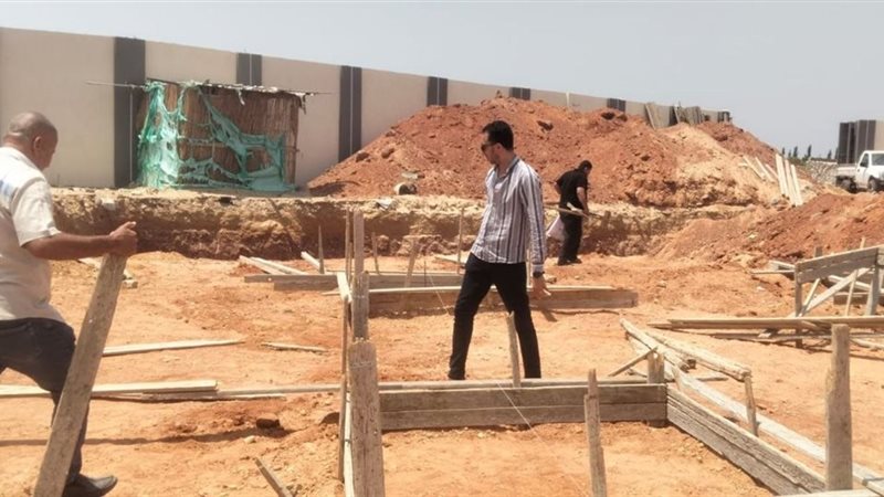 محافظ الشرقية: إزالة 13 حالة تعد بالبناء المخالف