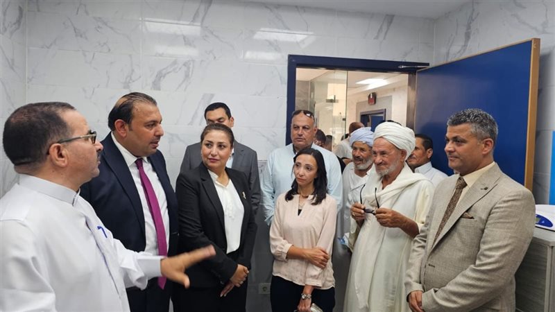 رئيس الوزراء يستعرض نتائج قافلة طبية مجانية بالبحيرة، الكشف على 3676 مواطنًا