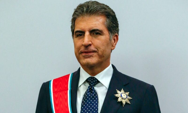 بارزاني: إيران أبدت استعدادها لمساعدة العراق في ملف حصر السلاح