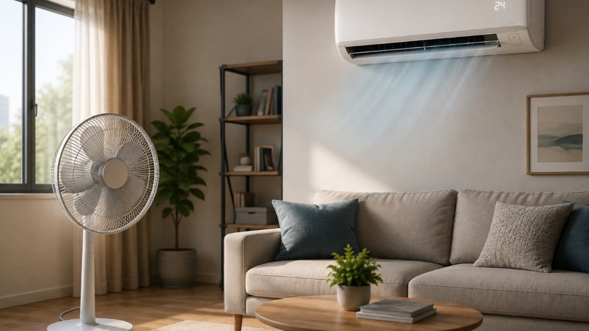 المروحة أم التكييف.. أيهما أكثر استهلاكًا للكهرباء؟