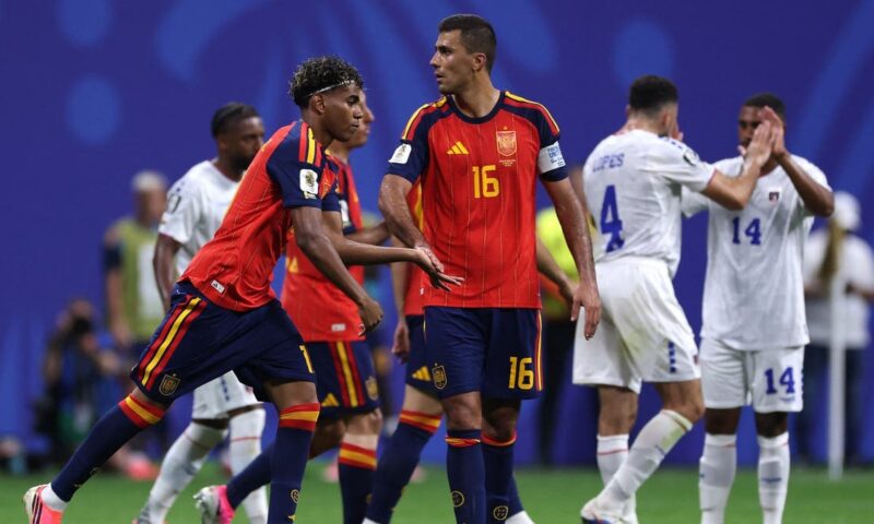 صحافة ريال مدريد تهاجم رودري: يدعم الفاسدين والانفصاليين