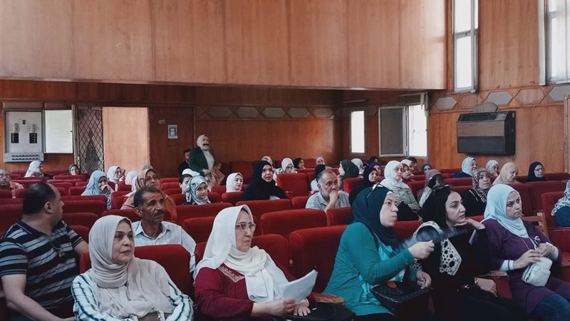إعلام الشرقية يعقد ندوة عن الأخطار السلبية لمواقع التواصل الاجتماعي