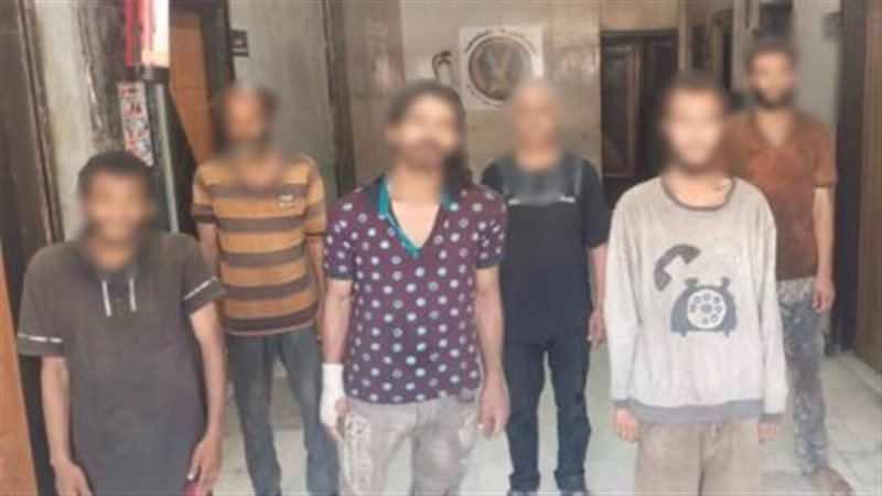 أجبروهم على التسول والبيع الإلحاحي، تفاصيل ضبط 6 متهمين باستغلال 10 أطفال بالجيزة