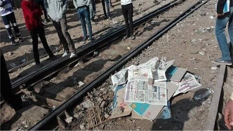 مصرع شاب أسفل عجلات القطار بالبدرشين