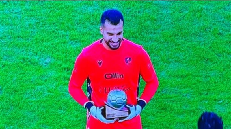 عمر حسام رجل مباراة وادي دجلة وزد في الدوري الممتاز