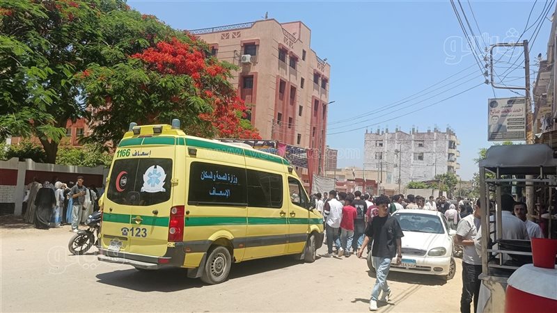 شاب يطلق النار على جارته ويتناول حبة غلة سامة في المنوفية