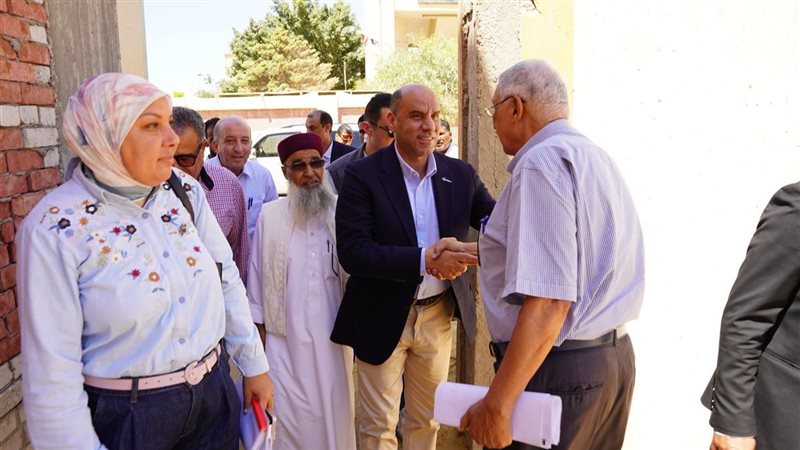وزارة العمل: مكتب جديد في قلب الضبعة لدعم العمالة وخدمة المشروعات القومية