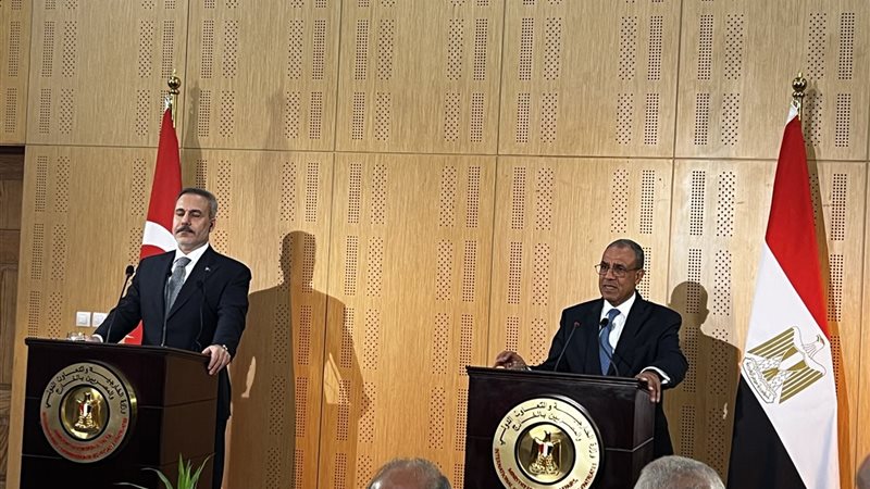 وزير الخارجية يكشف تفاصيل مباحثاته مع نظيره التركى