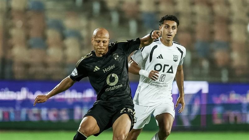 الدوري المصري، نتيجة مباراة الأهلي وزد بعد مرور 60 دقيقة