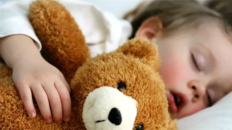 أسباب الشخير أثناء النوم عند الأطفال