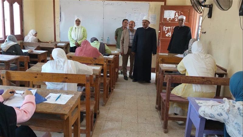 تنطلق الثلاثاء المقبل، أزهر الإسماعيلية ينهي استعداداته لامتحانات الدور الثاني للشهادة الثانوية