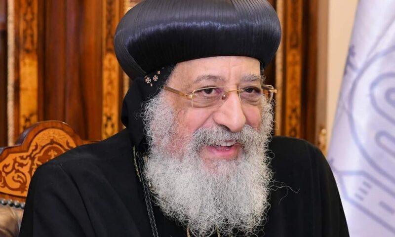 اليوم.. البابا تواضروس يلقي العظة الأسبوعية من كنيسة القديسة مارينا بالعلمين