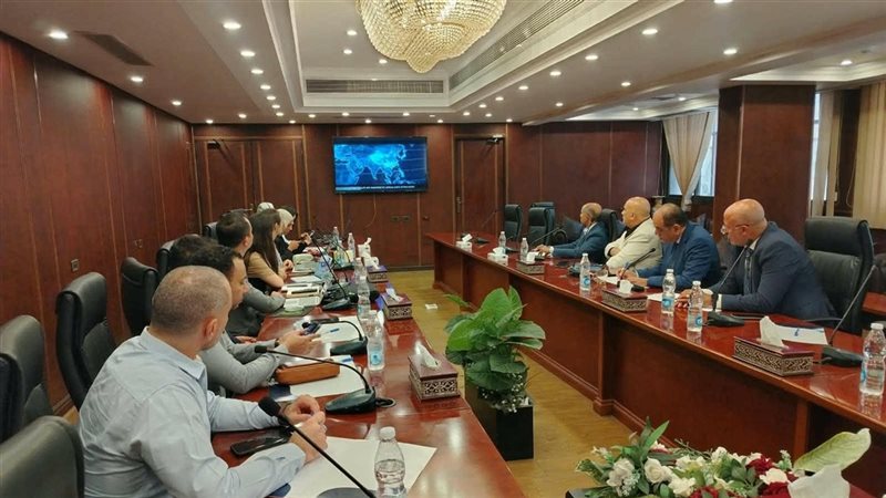 غرفة الجيزة التجارية تبحث مع «هويتشو شياوتشانغ» الصينية فرص التوسع والاستثمار في مصر