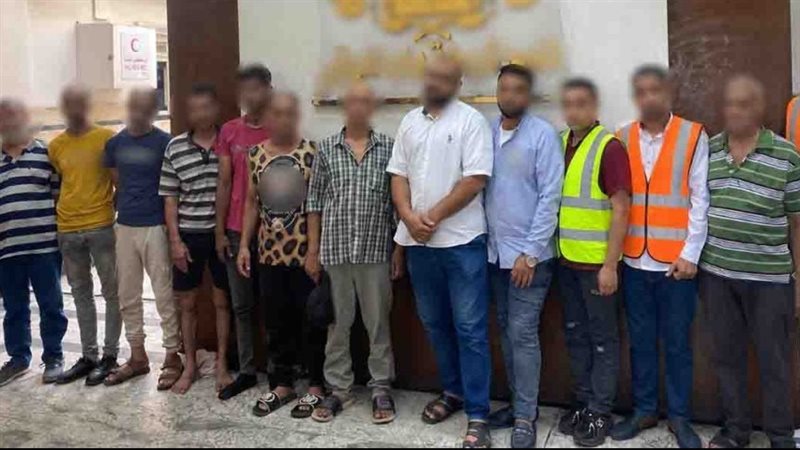 بسبب خلافات على التشطيبات، معركة دامية داخل عقار بالاسكندرية والأمن يضبط 13 متهما