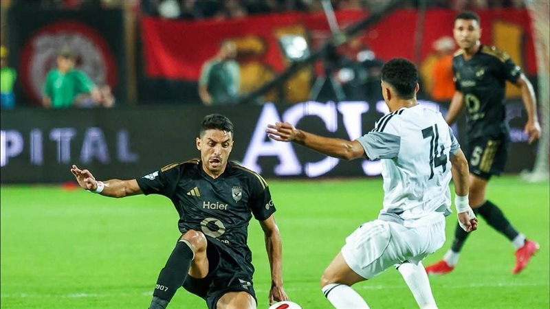 الدوري المصري، طاهر محمد طاهر يسجل هدف الأهلي الثاني في مرمى زد