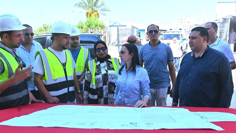 محافظ البحيرة: تنفيذ 9 مشروعات جديدة بقطاع مياه الشرب