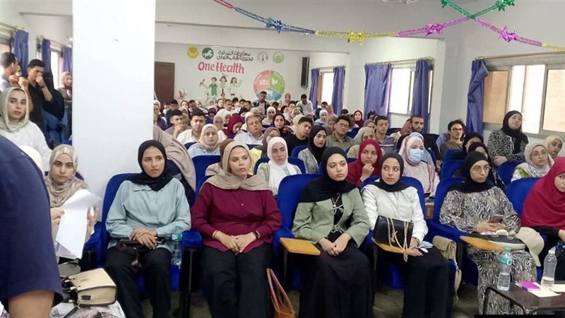 “بيطرى الشرقية”: الاستعداد لتطبيق سنة الامتياز لأول مرة لطلاب الطب البيطري