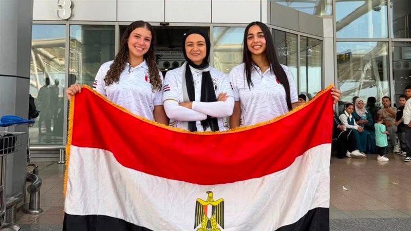 بعثة الانزلاق للهواة تغادر إلى إيطاليا للمشاركة في دورة ألعاب البحر المتوسط