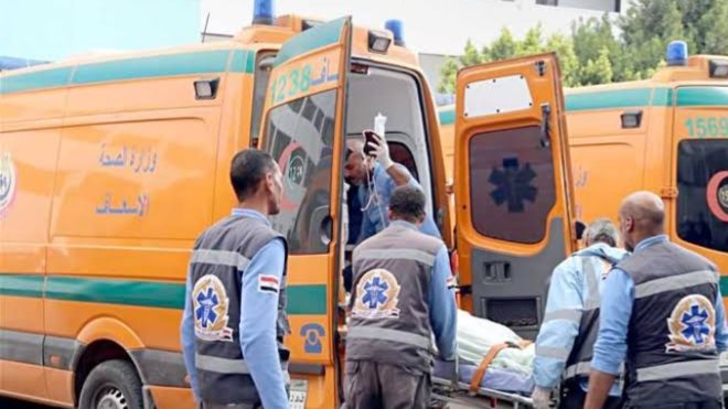 مصرع طفل صدمه جرار زراعي على طريق سنتماي بالدقهلية
