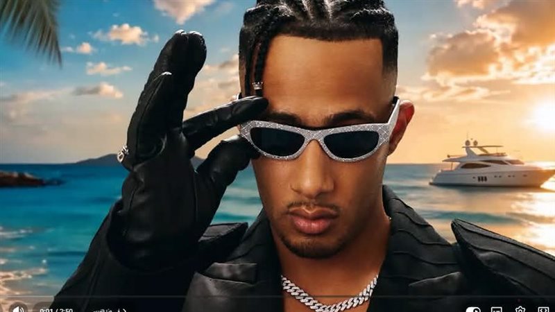محمد رمضان يحتفل بوصول “حبيبي أنا من غيرك” 7 ملايين مشاهدة على يوتيوب في أسبوع