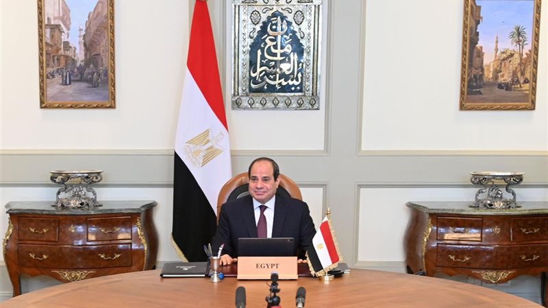 السيسي يتابع جهود تحويل مصر إلى مركز إقليمي ودولي للتعليم العالي والبحث العلمي