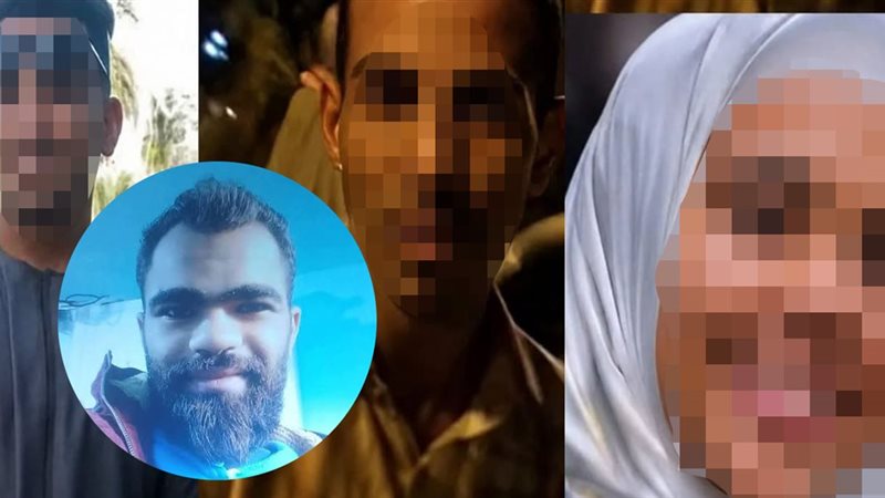 جريمة الشوش بسوهاج، قانونيون: فيديوهات الخيانة لا تبرر القتل والحالة ليست تلبسا والزوج يواجه الإعدام