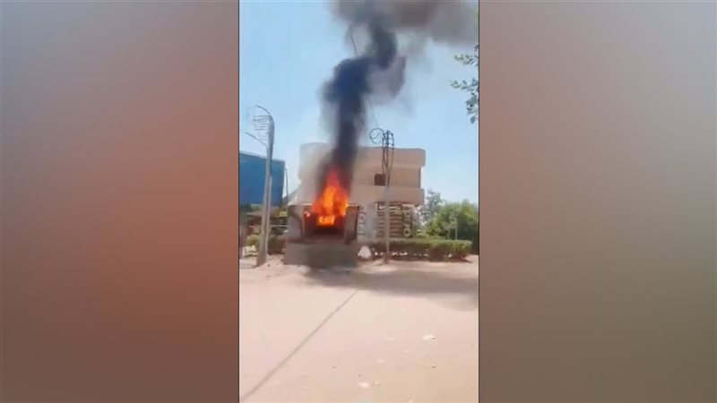 اندلاع حريق في محول كهرباء بعزبة «مصباح» بالغربية